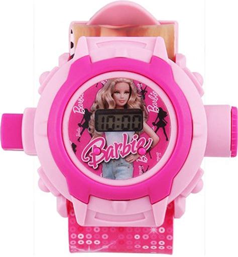 Barbie Kids Projector Watch For Baby Girls Price In India Buy Barbie