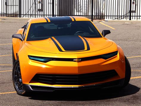 Camaro Bumblebee T4 Concept on Behance