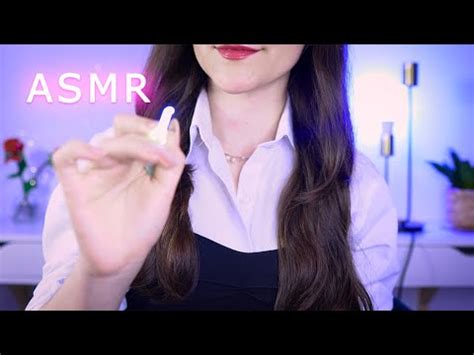 Asmr Roleplay Ear Cleaning Session Ear Scratching Ear Attention