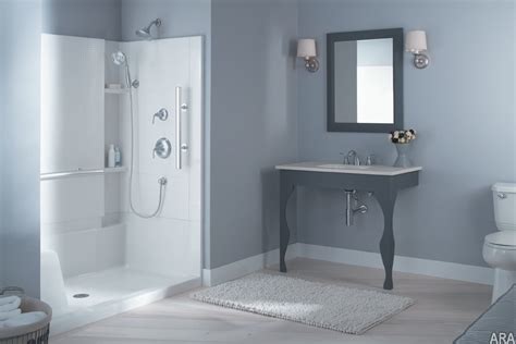 6 Tips to Design A Bathroom For Elderly - InspirationSeek.com