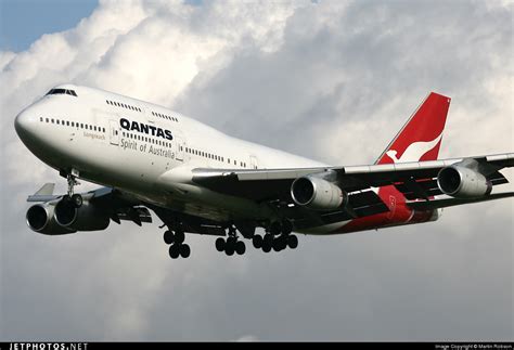 VH OJK Boeing 747 438 Qantas Martin Robson JetPhotos