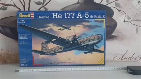 REVELL HEINKEL HE 177 A 5 Fritz X 1 72 04616 EUR 24 00 PicClick DE