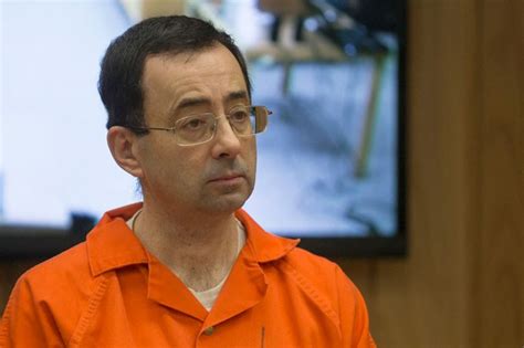 Who Is Larry Nassar Where The Athlete A Doctor Is Now Radio Times