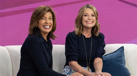 Savannah Guthrie And Hoda Kotb Replaced On Today Everything We Know