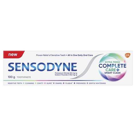 Sensodyne Complete Care Toothpaste G Cung C P C C D Ch V Logistic