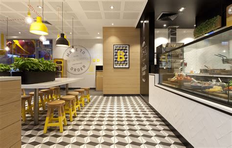 The New Look Mcdonalds Restaurant At Thornleigh Nsw Is The First Of