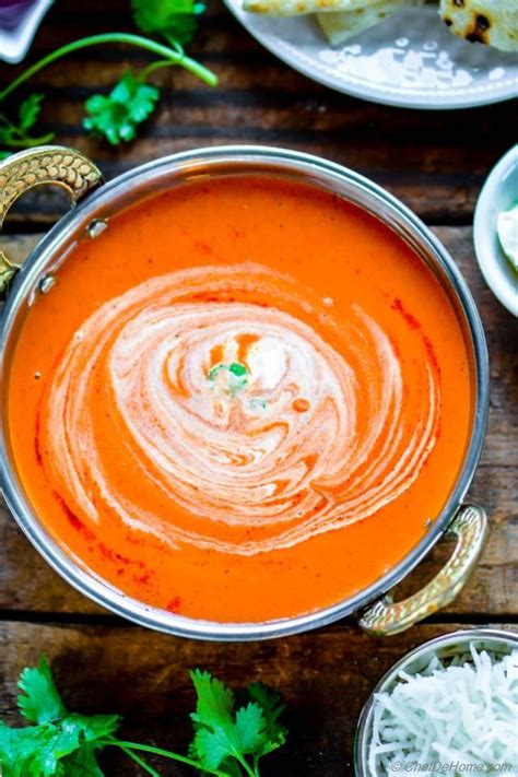 Easy Indian Tikka Masala Sauce Recipe