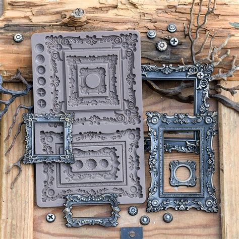 Create Ornate Frames With This New Silicone Mold Design Baroque Frames