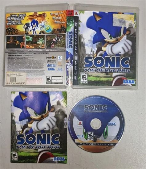 Sonic The Hedgehog For PlayStation Sales Wiki Release