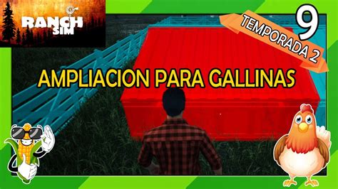 🐔ampliando El Gallinero🐔 2️⃣ Ranch Simulator Youtube