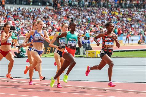 Faith Kipyegon Storms To Her Second Straight 1 500m World Championship