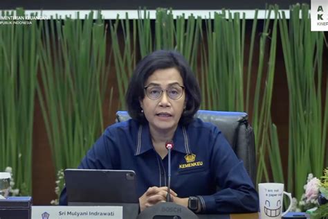 Sri Mulyani Beberkan Kerugian Akibat Perubahan Iklim US 560 Miliar