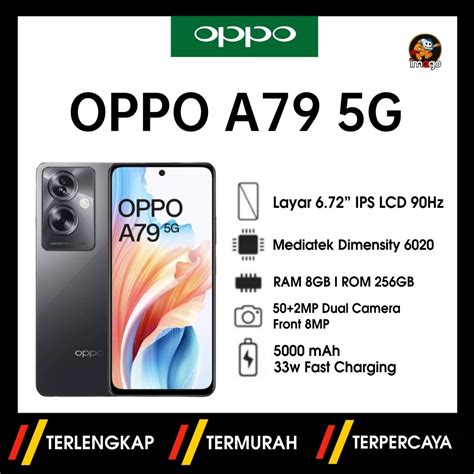 Jual OPPO A79 5G Shopee Indonesia