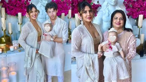 Priyanka Nickप्रियंका और निक ने बेटी मालती के साथ सेलिब्रेट की पहली दिवाली शेयर कीं खूबसूरत