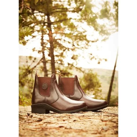 Mountain Horse Aurora Jodhpur Boots Brown