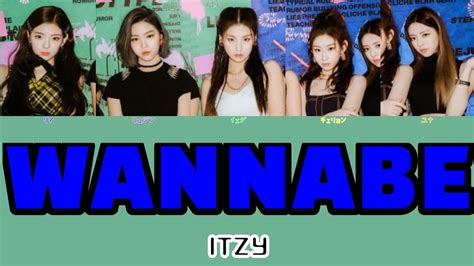 Itzy Wannabe Youtube