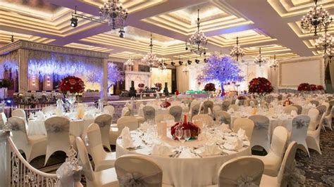 Wedding At Kempinski Grand Ballroom Hotel Indonesia Kempinski Jakarta