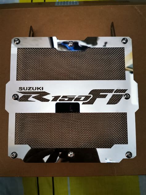 Raider Fi Radiator Cover Motorbikes Motorbike Parts And Accessories