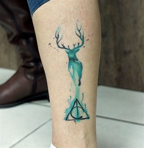 Share more than 71 harry potter patronus tattoo latest - in.cdgdbentre