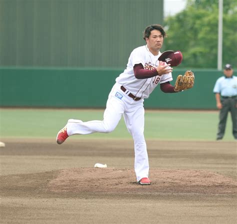 【楽天】田中将大が富士大戦で実戦復帰 1回2失点で最速は146キロ スポーツ報知