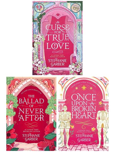 Once Upon A Broken Heart Series 3 Books Collection Set By Stephanie Garber Once Upon A Broken