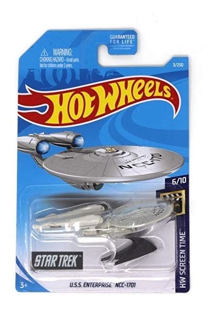 Hot Wheels Star Trek Uss Enterprise Ncc Hw En