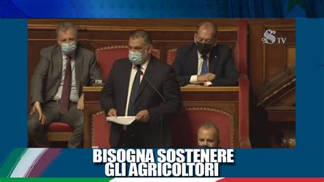 Il Question Time Del Sen De Carlo Al Ministro Delle Politiche Agricole