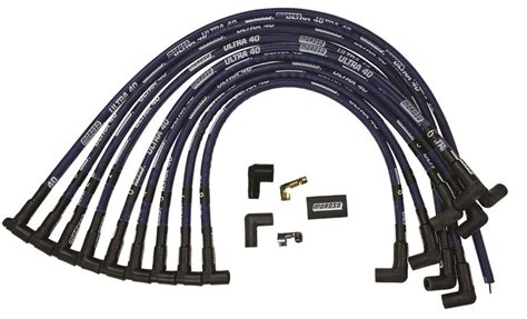 Moroso 73602 Moroso Ultra 40 Race Ignition Wire Sets Summit Racing