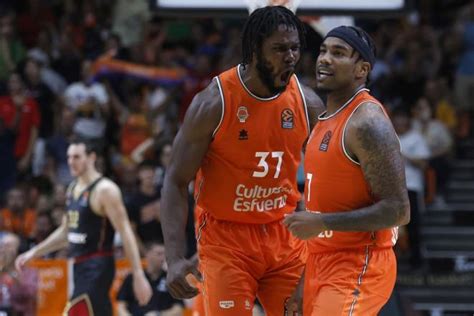 Valencia Basket Repite En La Fonteta Para Recibir Al Monbus Obradoiro