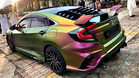 Honda Civic Modified 2022