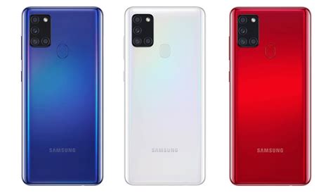 Nuevo Samsung Galaxy A21s precio características ficha técnica