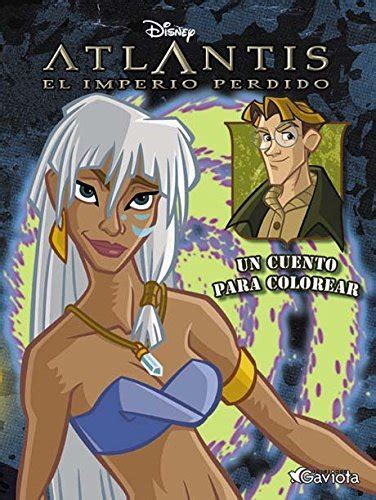 Atlantis El Imperio Perdido Un Cuento Para Colorear Spanish Edition