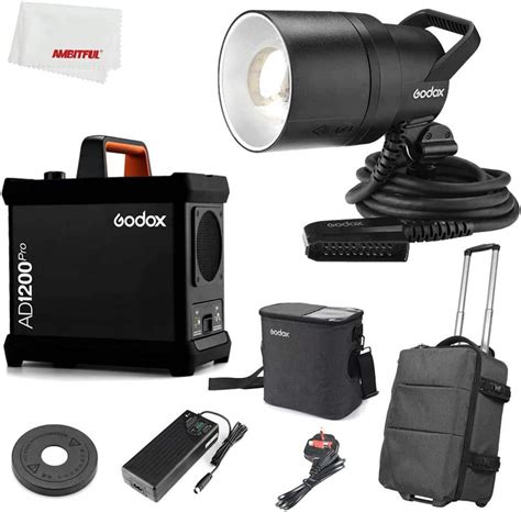 Buy Godox AD1200Pro AD1200 Pro 1200Ws 2 4G TTL 1 8000 HSS 40W Modeling