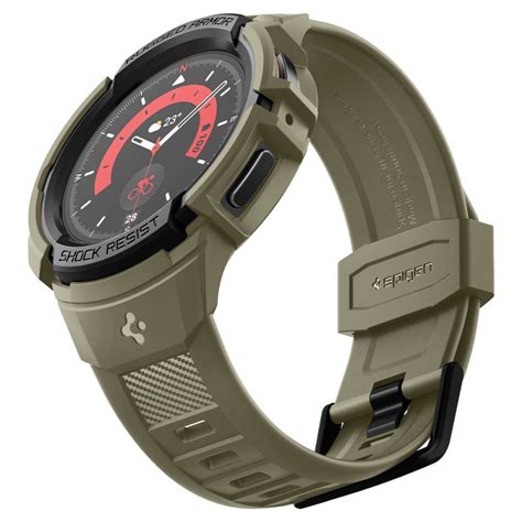 SPIGEN RUGGED ARMOR PRO BAND GALAXY WATCH 5 PRO 45 MM VINTAGE KHAKI