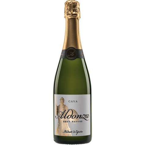 Vino Espumoso Aldonza Brut Nature Cava 750 Ml Gd I Drinks