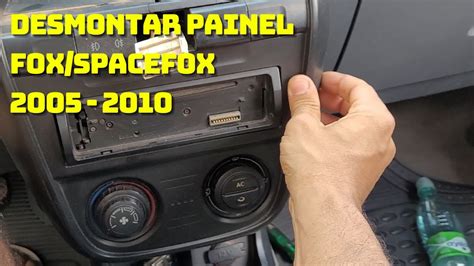 Como Desmontar Painel Rádio Spacefox Fox Bônus Painel Do Velocímetro