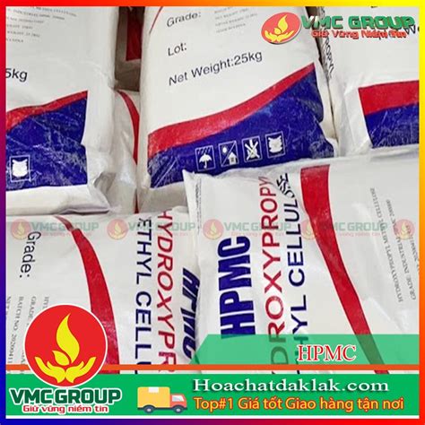 BÁN CHẤT TẠO ĐẶC HYDROXY PROPY METHYL CELLULOSE HPMC HCDL HÓA CHẤT