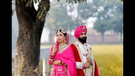 Jagdeep And Hardeep Best Punjabi Wedding Highlight 2024 Milan Photo