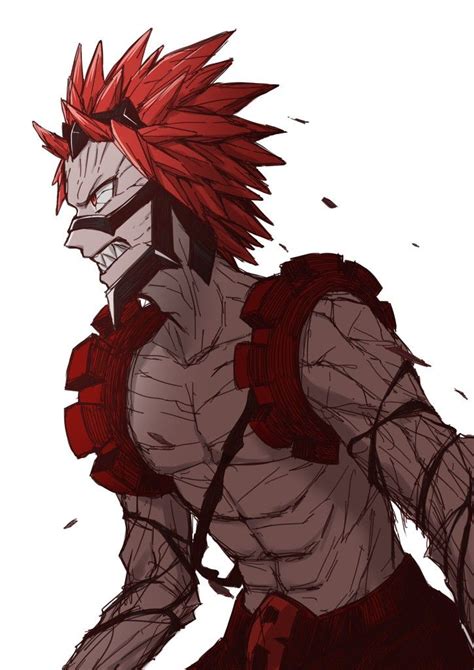 Eijiro Kirishima Kirishima My Hero Academia My Hero Academia Manga