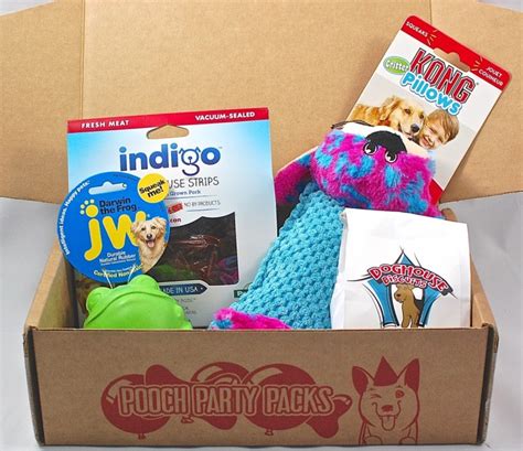 Pooch Party Packs April 2015 Review • 2 Little Rosebuds