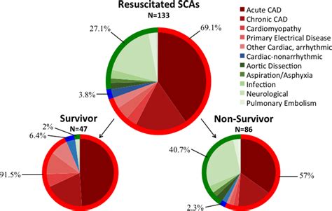 Factors Predisposing To Survival After Resuscitation For Sudden Cardiac