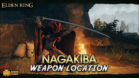 Elden Ring Nagakiba Katana Weapon Location YouTube