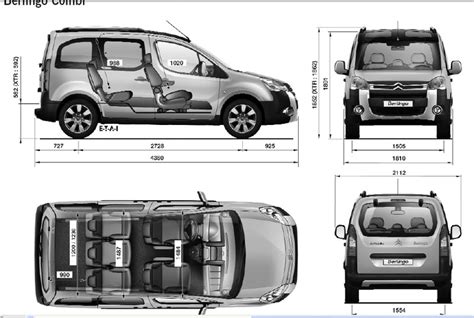 Medidad Interiores De Furgos Y 4x4