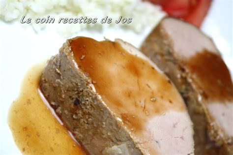 Le coin recettes de Jos FILET DE PORC MARINÉ À L ORANGE