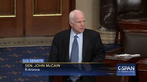 Us Sen John Mccain On Rand Paul “the Senator From Kentucky Is Now