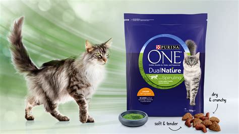 Purina One Dual Nature Cat Food With Spirulina Purina