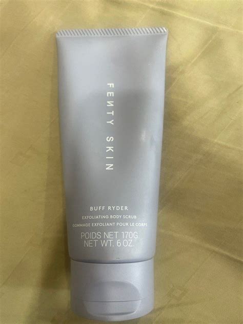 Fenty Skin Buff Ryder Exfoliating Body Scrub Beauty And Personal Care