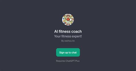 AI Fitness Coach And 17 Other AI Tools For Fitness coaching