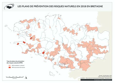 Les Plans De Pr Vention Des Risques Naturels En En Bretagne