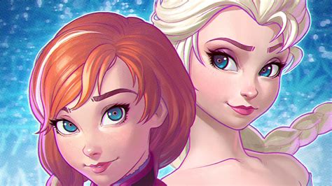 Anna Frozen Blonde Blue Eyes Elsa Frozen Face Frozen Movie Girl Redhead Wallpaper Resolution